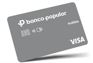 Tarjeta de Crédito Banco Popular