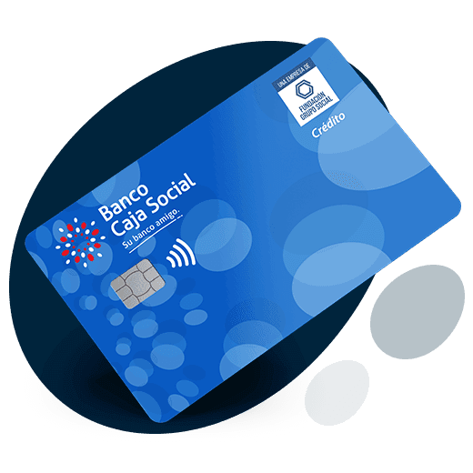 Tarjetas de Crédito Banco Caja Social