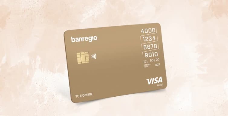 Tarjeta de Crédito Gold Banregio